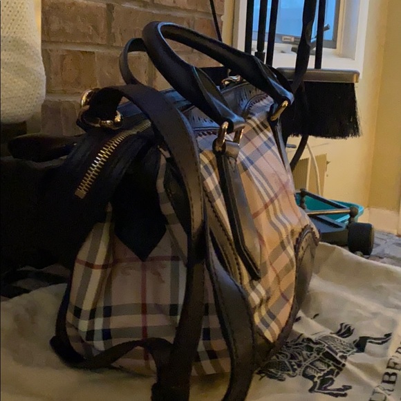 Authentic Burberry Handbag - Picture 3 of 7